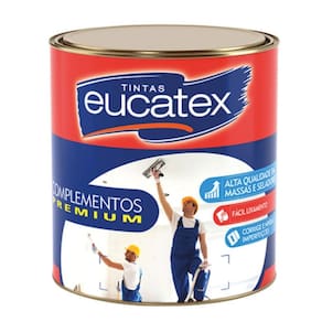 Massa Corrida Eucatex Pva A 1/4