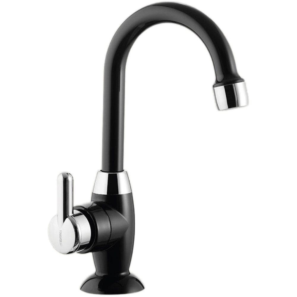 Torneira Lavatório Banheiro Lorenzetti Bric Preto Cromado