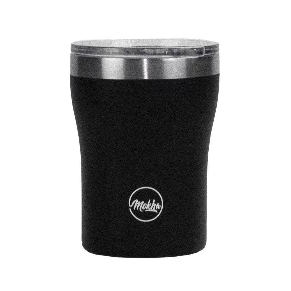 Copo Térmico Shapy Cup Powder 420 Ml Preto Mokha