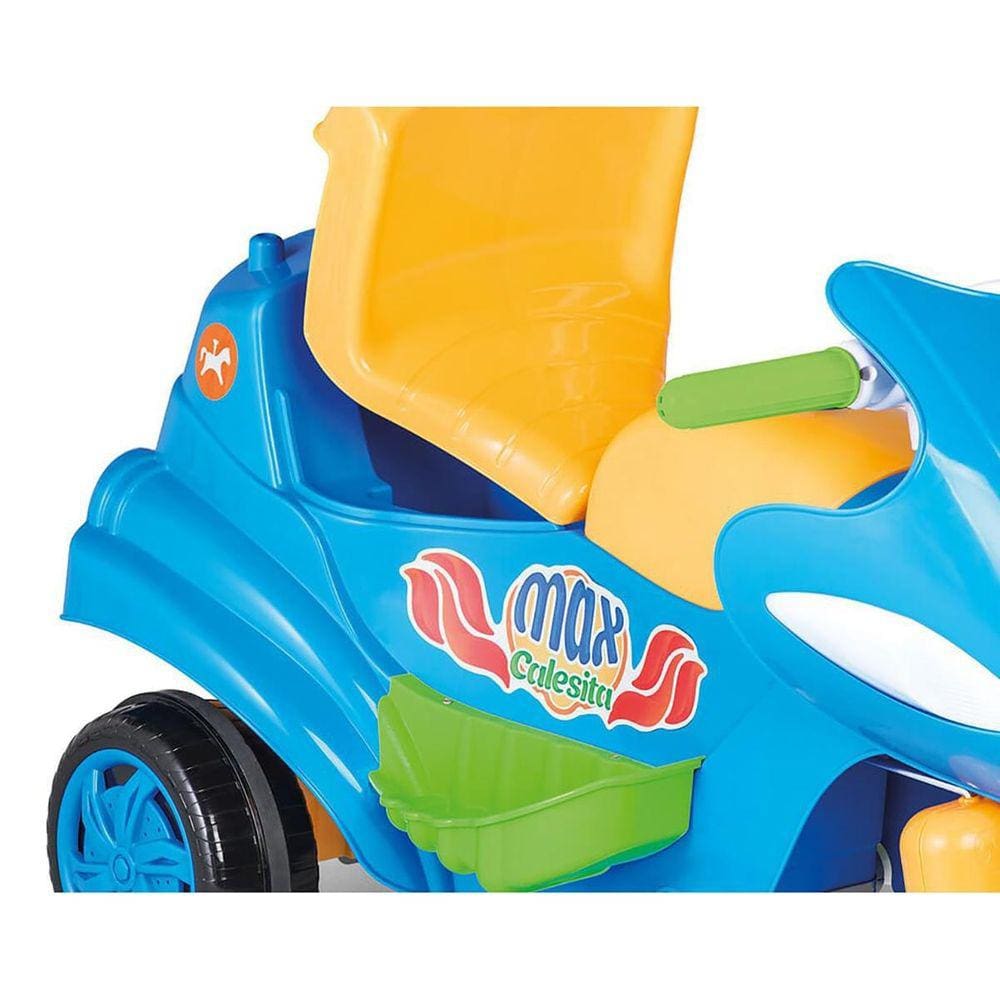 Brinquedo Motoca Triciclo Max Azul Calesita 0948