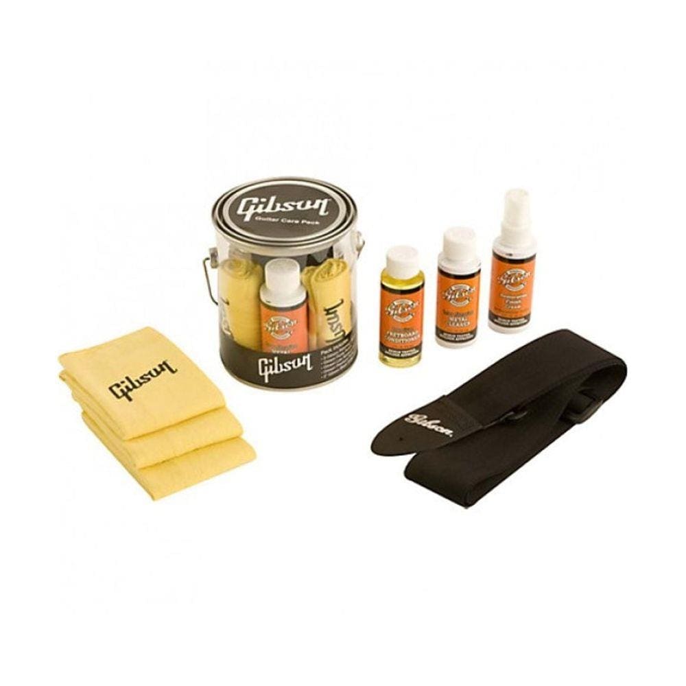 Kit De Cuidados Gibson Guitar Care Kit G-carekit1