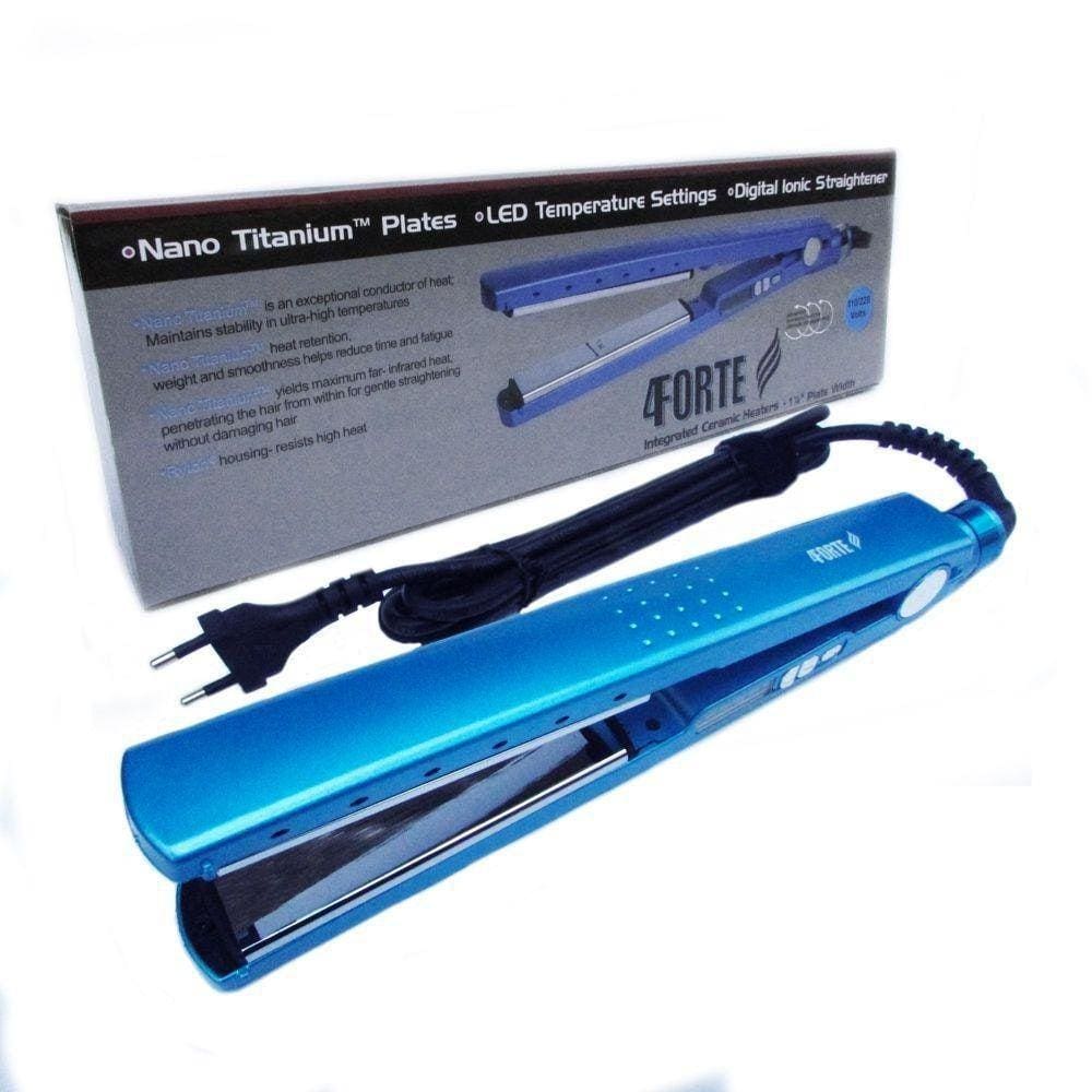 Chapinha Alisadora Profissional Nano Titanium 4 Forte