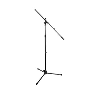 Pedestal Para Microfone On Stage Ms7701B Euro Boom Preto