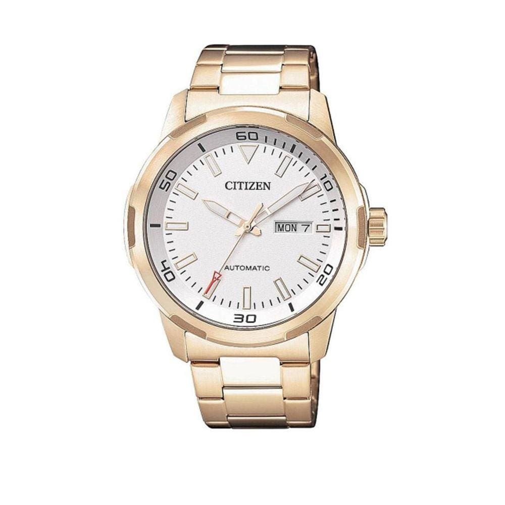 Relógio Citizen Masculino Automático Dourado Tz20957H