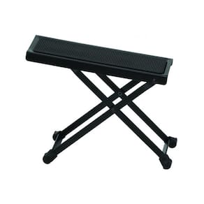 Apoio De Pé Nomad Preto Para Violinista Com 5 Posições