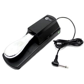 Pedal De Sustain Para Teclado Custom Sound Cps 10