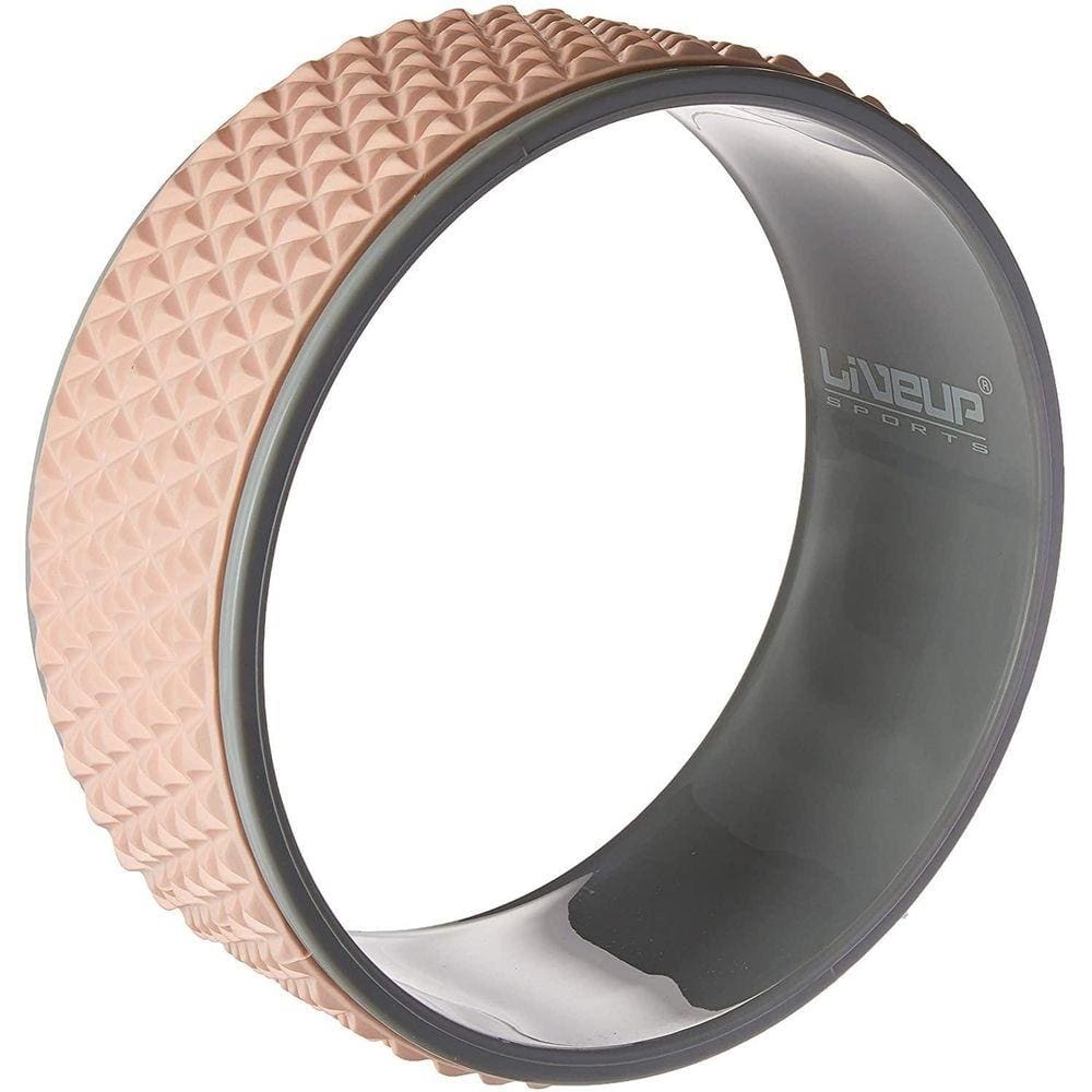 Anel De Yoga Liveup Sports Rosa Ls3750-P