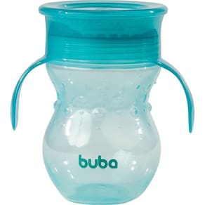 Copo 360 De Transição Antivazamento Verde - Buba