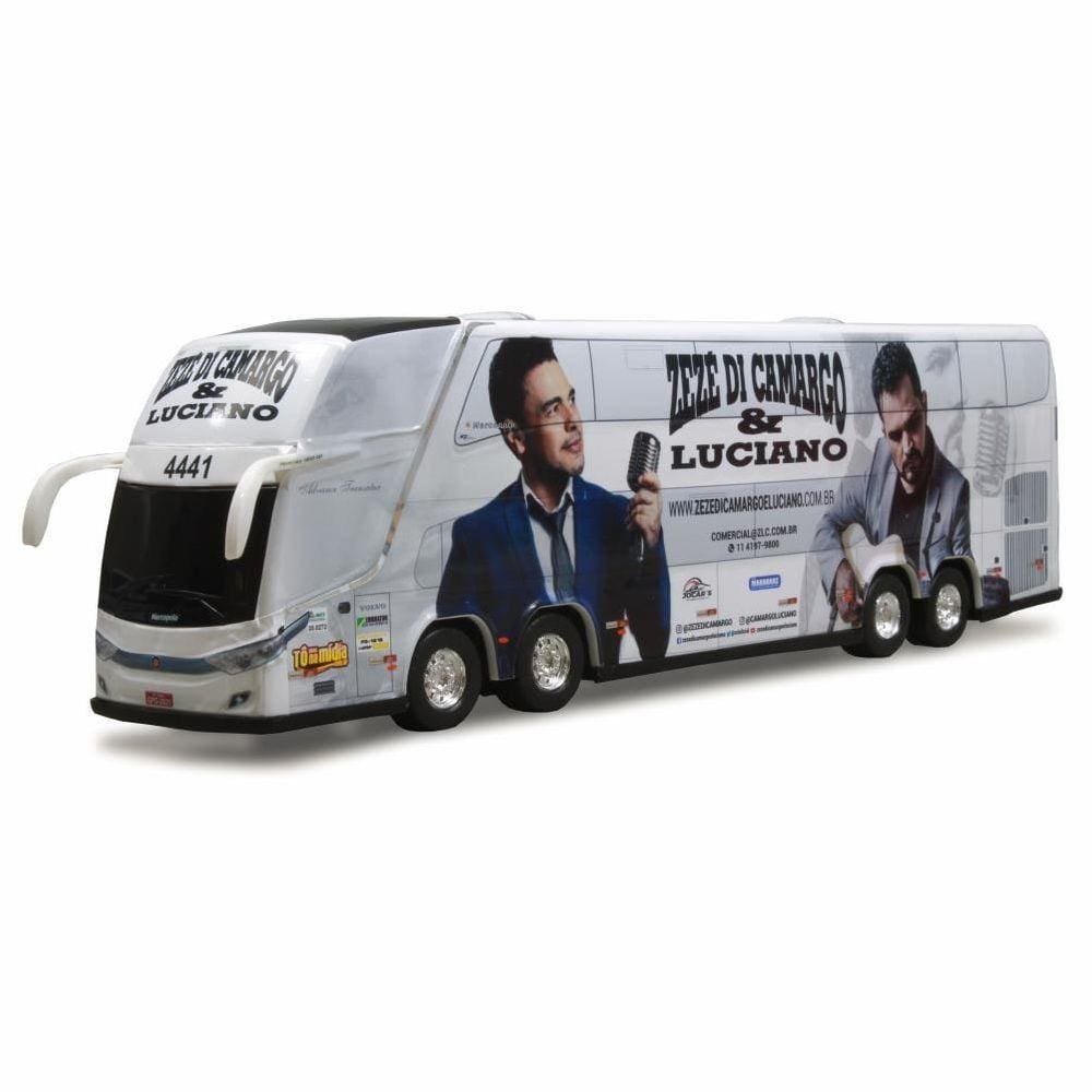 Ônibus Miniatura Zezé Di Camargo & Luciano Dd