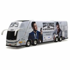 Ônibus Miniatura Zezé Di Camargo & Luciano Dd