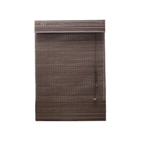Persiana Bambu Romana Tabaco 80 (L) X 160 (A) Cm