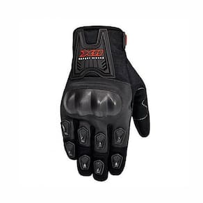 Luva X11 Blackout Verão Motociclista Proteção Tamanho P
