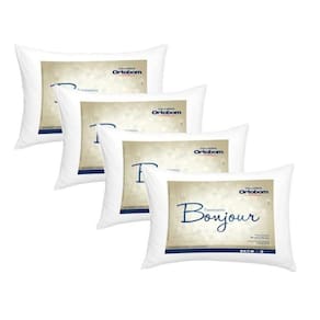 Kit 4 Travesseiros Linha Ortobom Noite De Descanso Bonjour