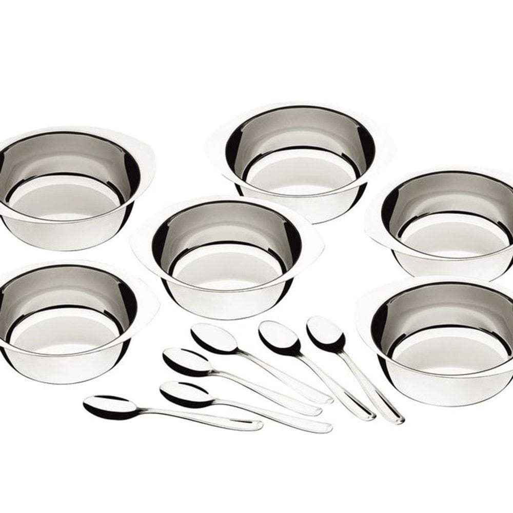 Conjunto Para Sobremesa Tramontina 12 Peças Inox
