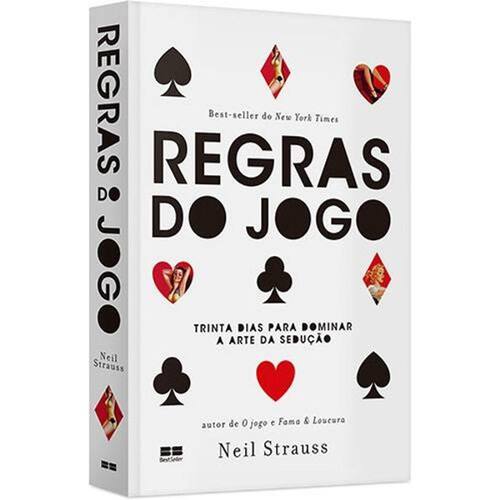 Livro Regras do Jogo Neil Strauss | Ponto
