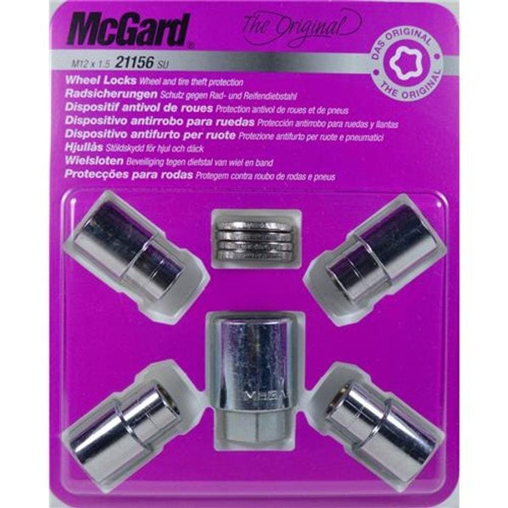 Trava Porca Parafuso Antifurto Para Rodas Mcgard - 21156