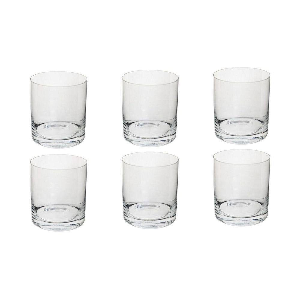 Jogo De Copo Para Whisky 410Ml Com 6 Peças