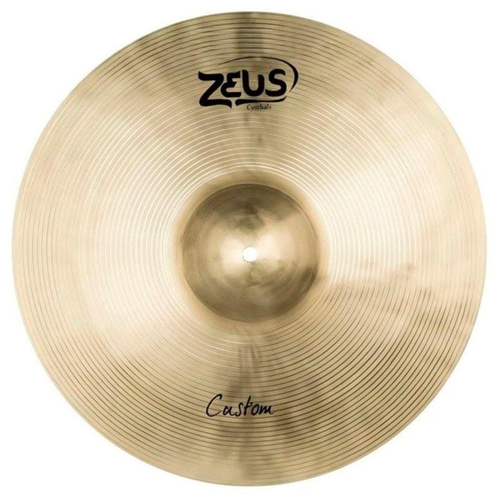 Prato De Bateria Zeus Custom Splash 10 Zcs10 Liga B20