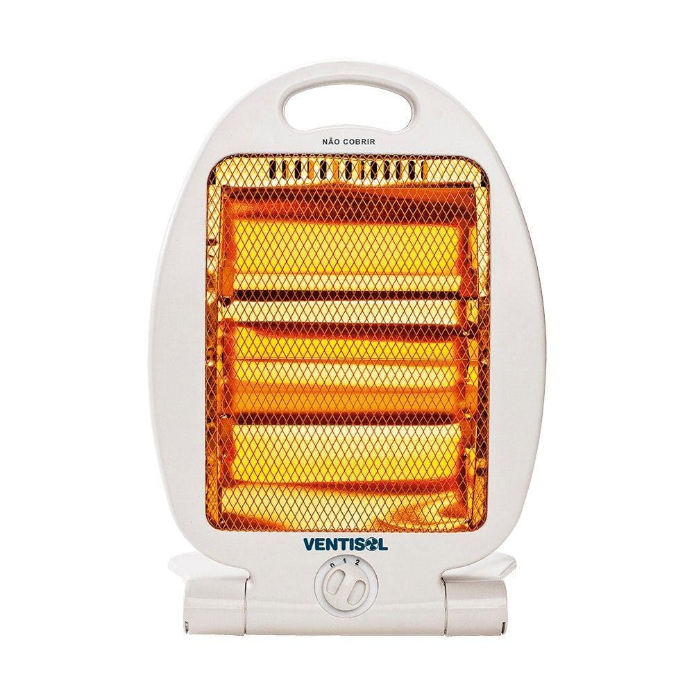 Aquecedor Elétrico Quartzo Ventisol Aq-02 220Volts 800Watts