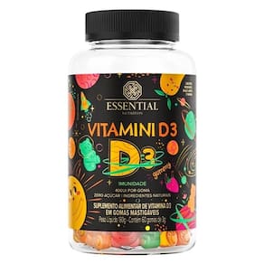 Vitamini D Pote 180G/60Un Essential