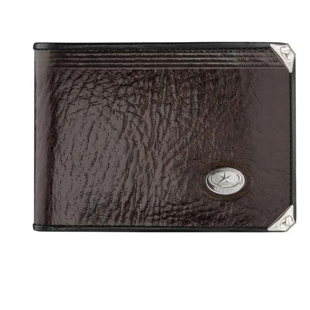 Carteira Masculina De Couro Mitty Cafe - M1S