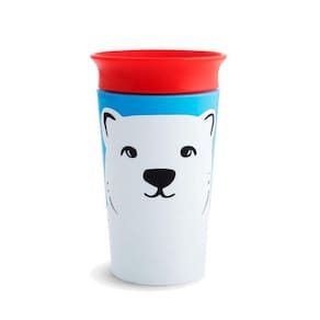 Copo Grande 360 Miracle Cup Wild Urso Polar 266Ml - Munchkin