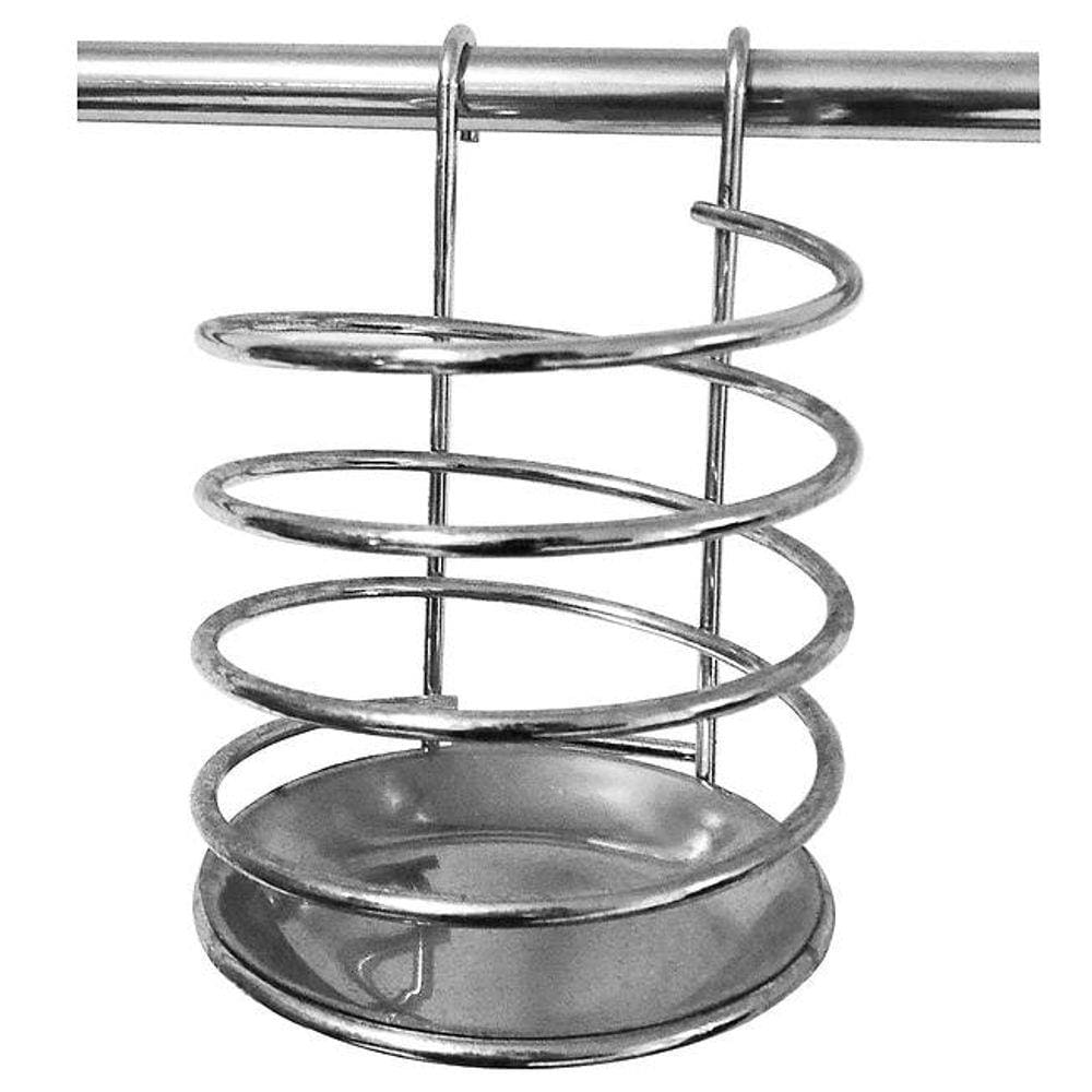 Porta Talher Redondo Cromado 4640 Jomer
