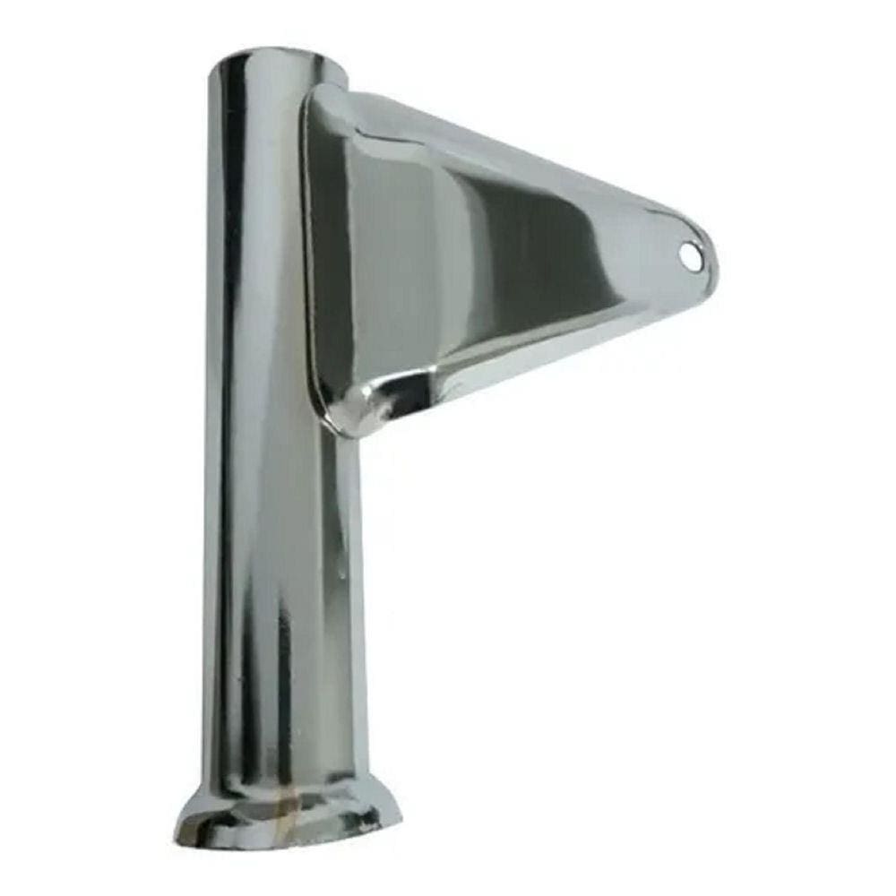 Suporte Farol Cromado Cg Today Titan 125 Até 99 Lado Direito
