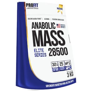 Anabolic Mass 3kg baunilha - profit