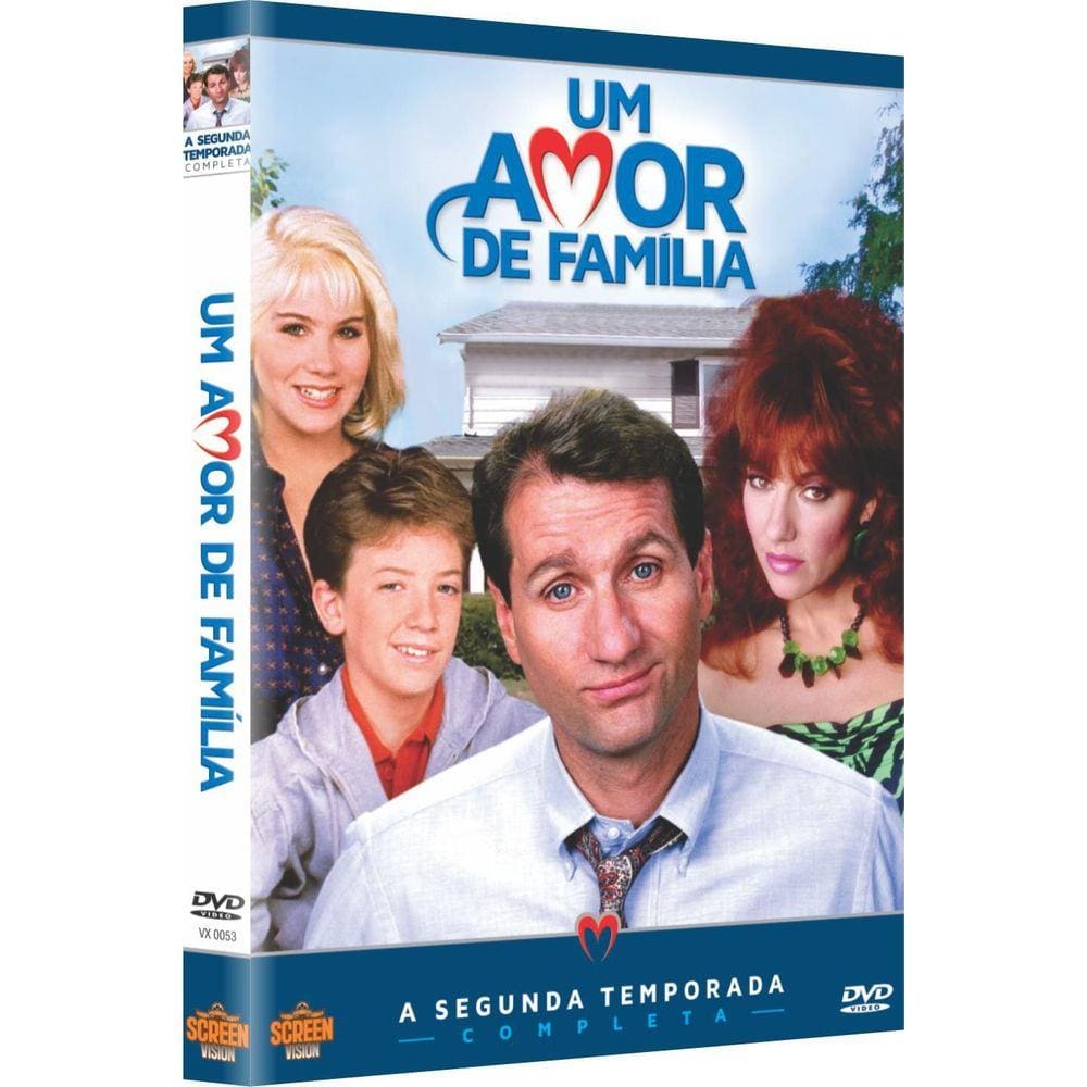 Um Amor De Família - 2 Temporada (Dvd) Digipack