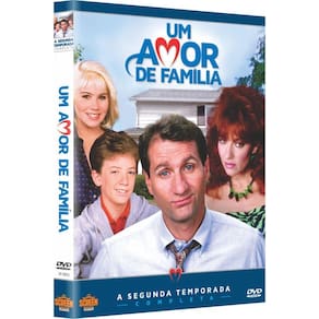 Um Amor De Família - 2 Temporada (Dvd) Digipack