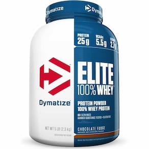 Elite 100% Whey 5lbs (2,3Kg)  Dymatize