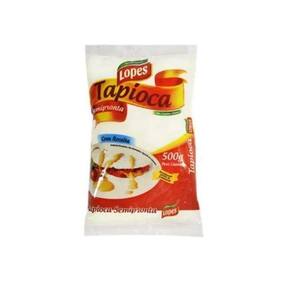 Tapioca Semipronta Alimentos Lopes 500Gr