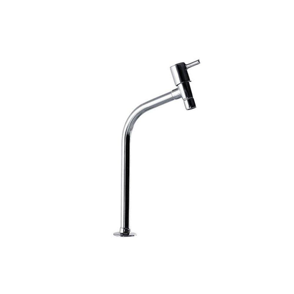 Torneira Lavatório Banca 1/4 De Volta Bica Média 45