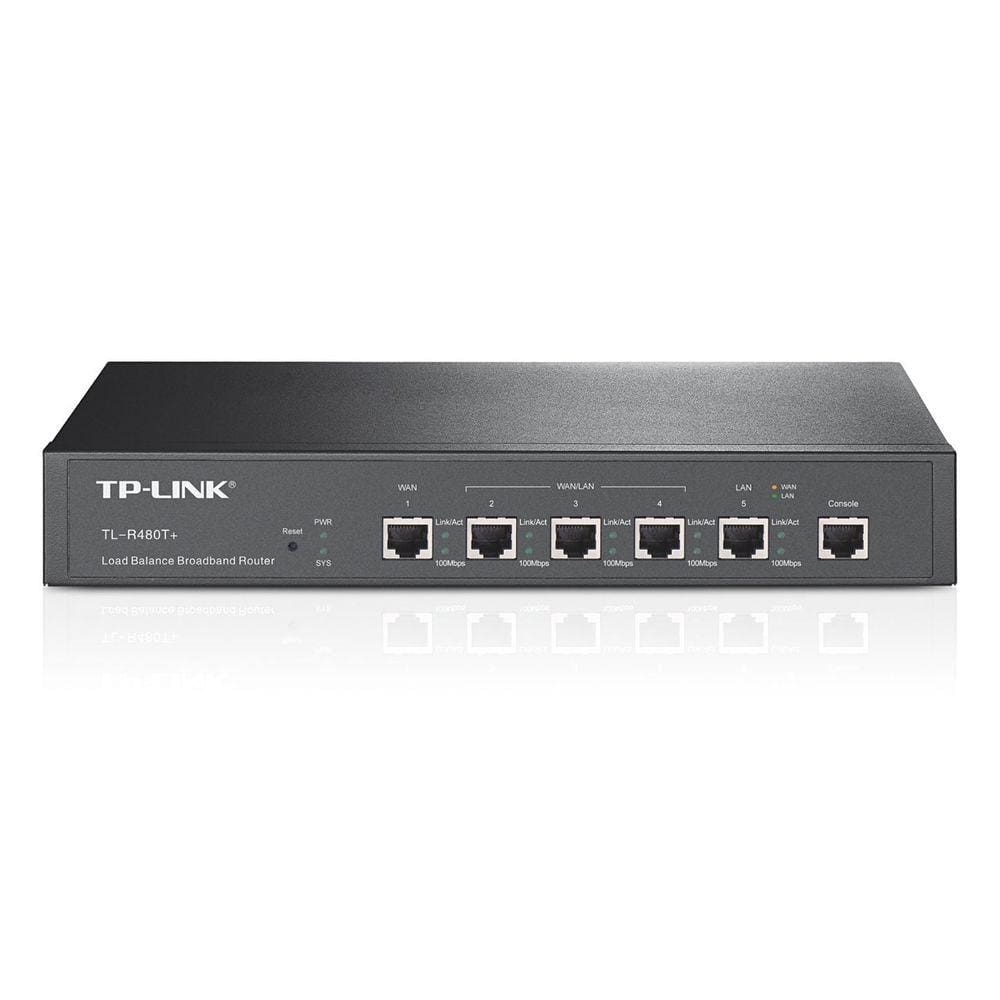 Roteador Load Balance TP-Link TL-R480T 4 Portas