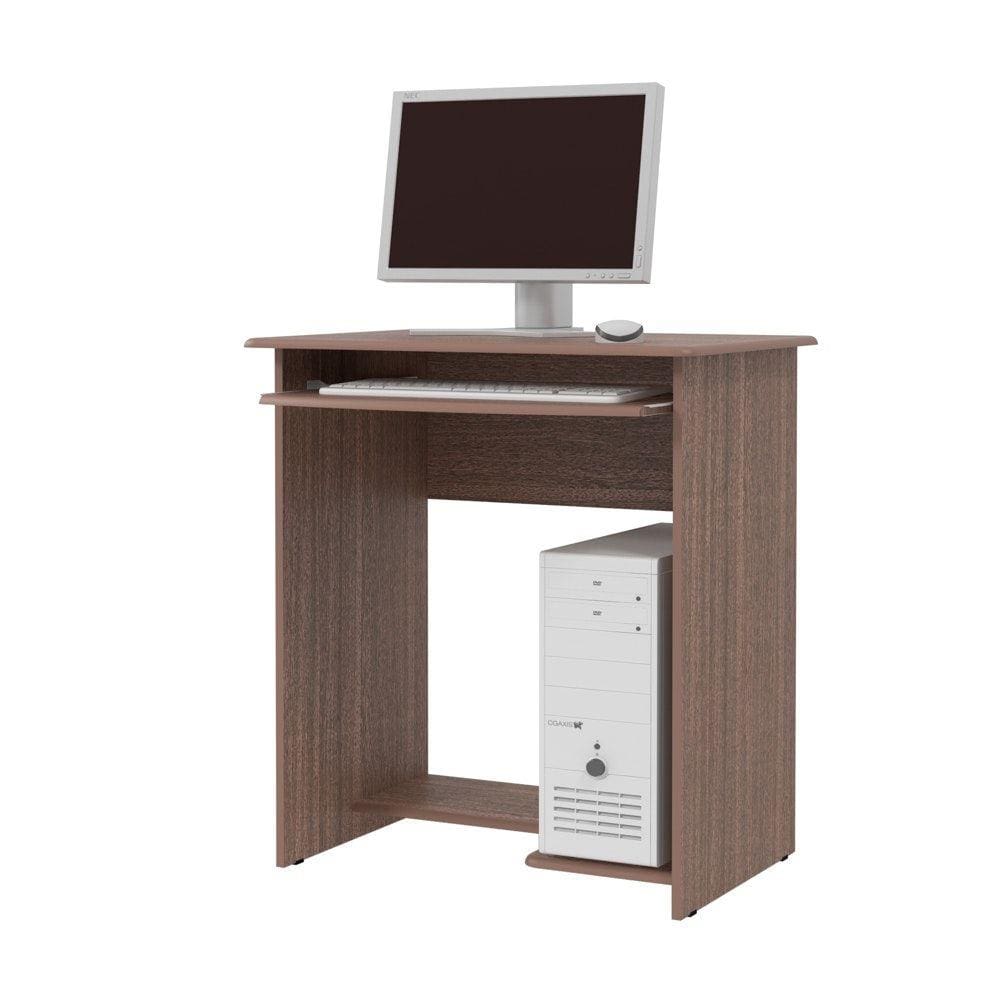 Mesa de Computador Pratica Castanho - EJ Móveis