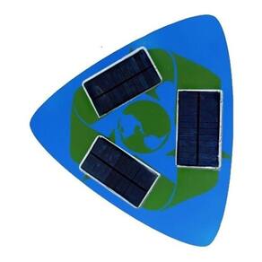 Ionizador Solar Para Piscinas De Até 300 Mil Litros