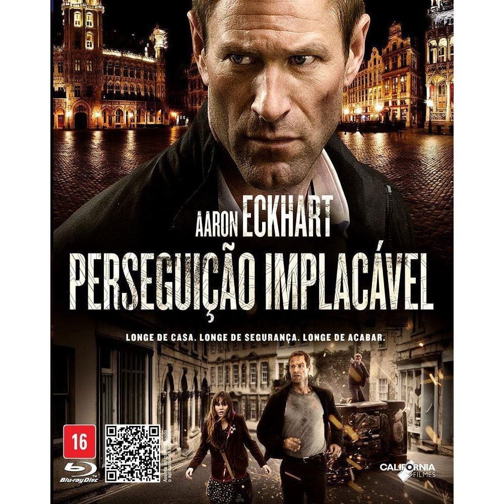 Perseguição Implacável - Dvd California