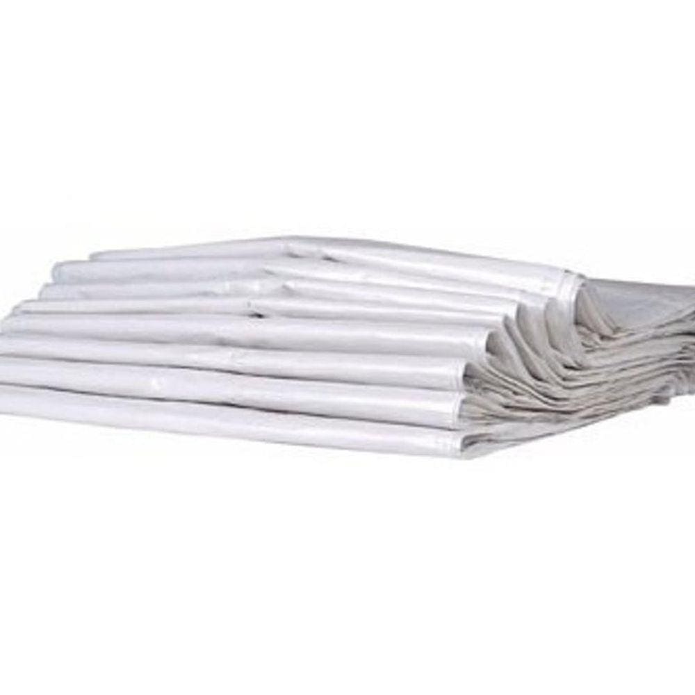 Saco Para Lixo 60 Litros - Branco Pct. Aprox. 100 Und