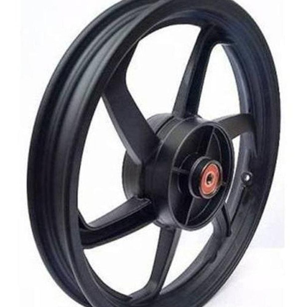 Roda Traseira Modelo Titan Sport Mix Titan 125 150 Preto