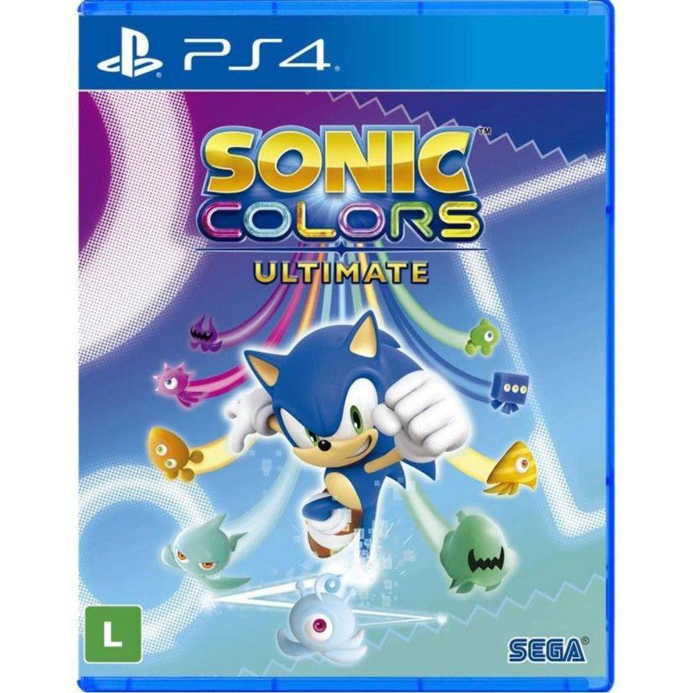 Sonic no jogo 360  Black Friday Pontofrio