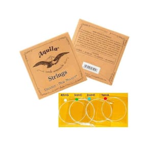 Encordoamento Ukulele Aquila Soprano New Nylgut High G Aq4U