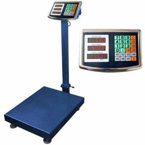 Balança Digital 500Kg Com Mastro 110V/240V 60X45