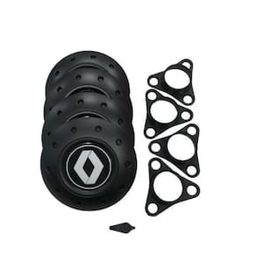Jogo De Calotas De Centro Miollo Para Renault Kwid Aro 14
