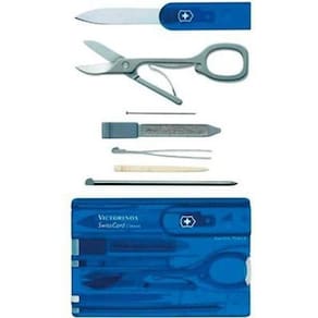 Swisscard Classic Azul Translúcido 0.7122.T2
