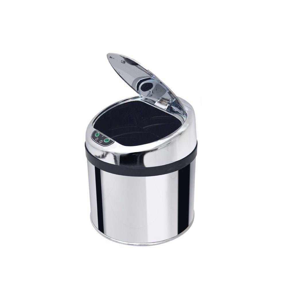 Lixeira Inox Bionox 6 Litros Com Sensor Biovis