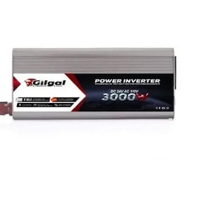 Inversor Senoidal Conversor 3000W 12V Para 110V 3.000 Watts