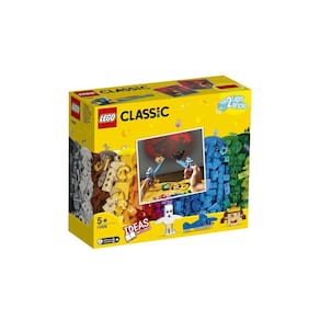 Lego Classic 11009 Peças E Luzes 441 Peças