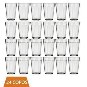 Jogo Copo Americano Multiuso Nadir 300ml - Kit 12 Un