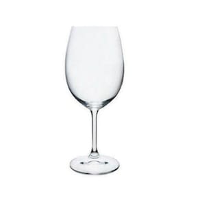 Jogo 6 Taças Bohemia Vinho Tinto 580Ml Cristal Com Titanium
